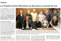 Le Trophée Centre Morbihan se déroulera le 24 mai 